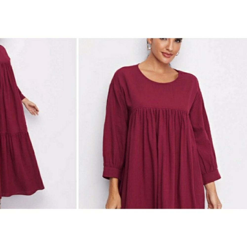 New Smock Dress - Picture 2 of 3